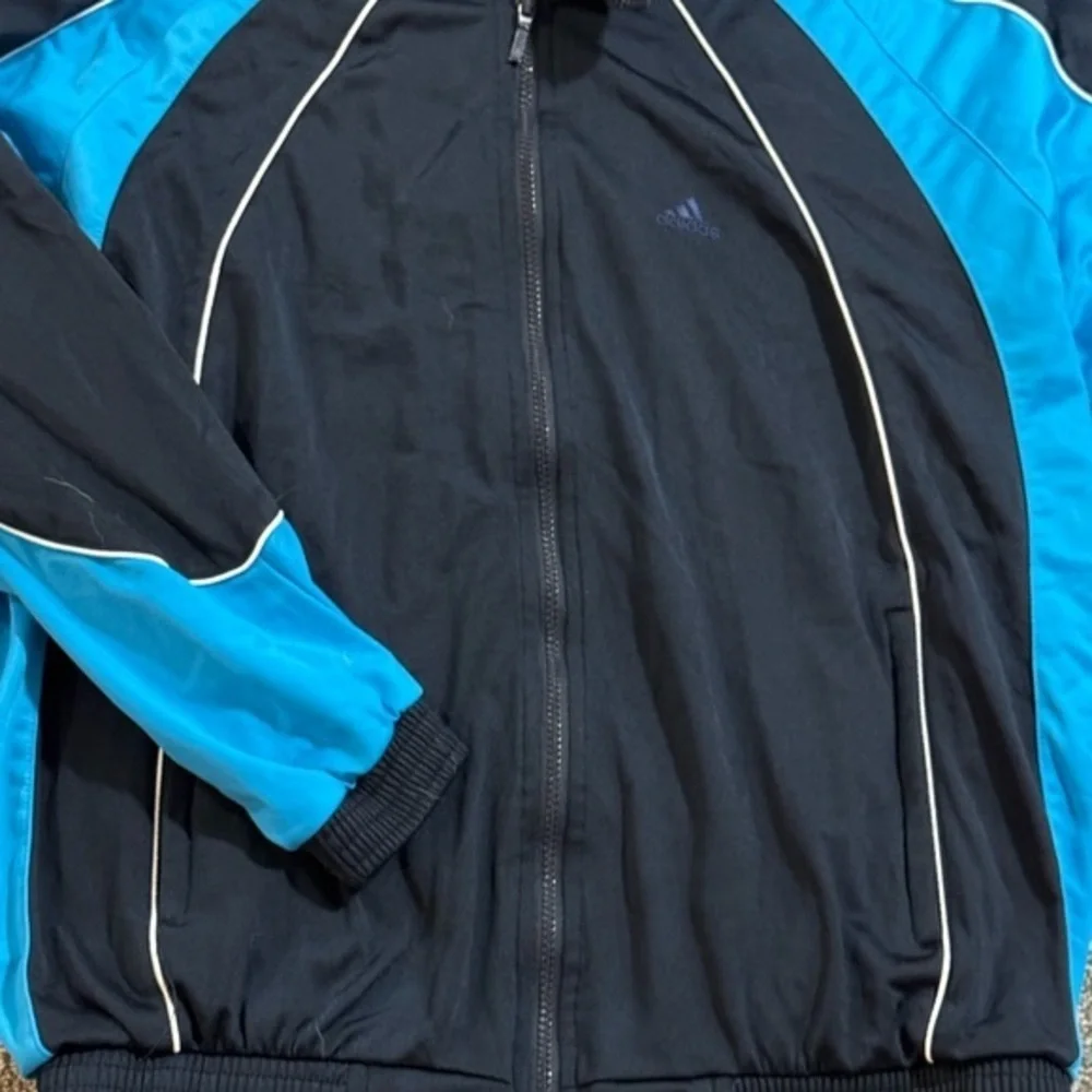 Adidas Full Zip Track‎ Jacket Vintage Men’s Size XL